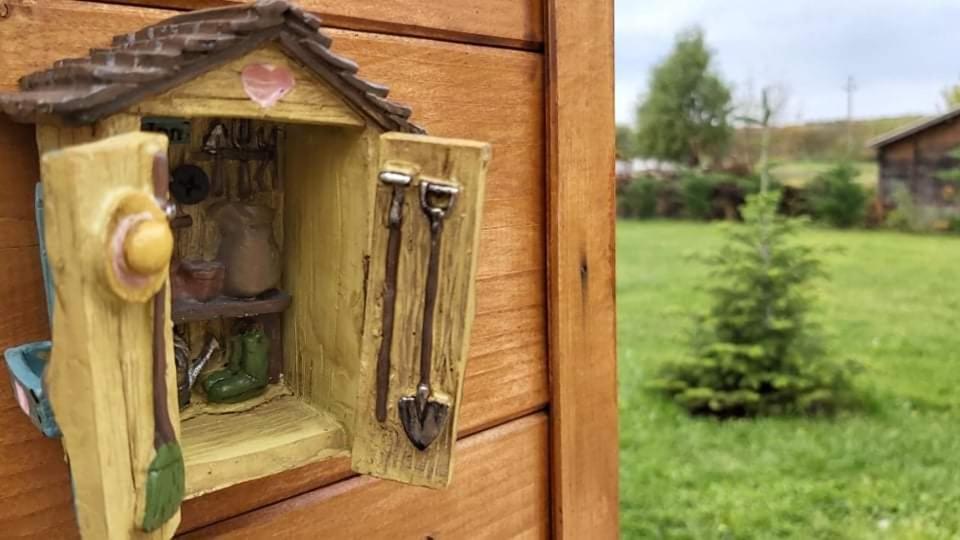 A Zoldbiciklis Haz Apartment Egerszalók Exterior foto