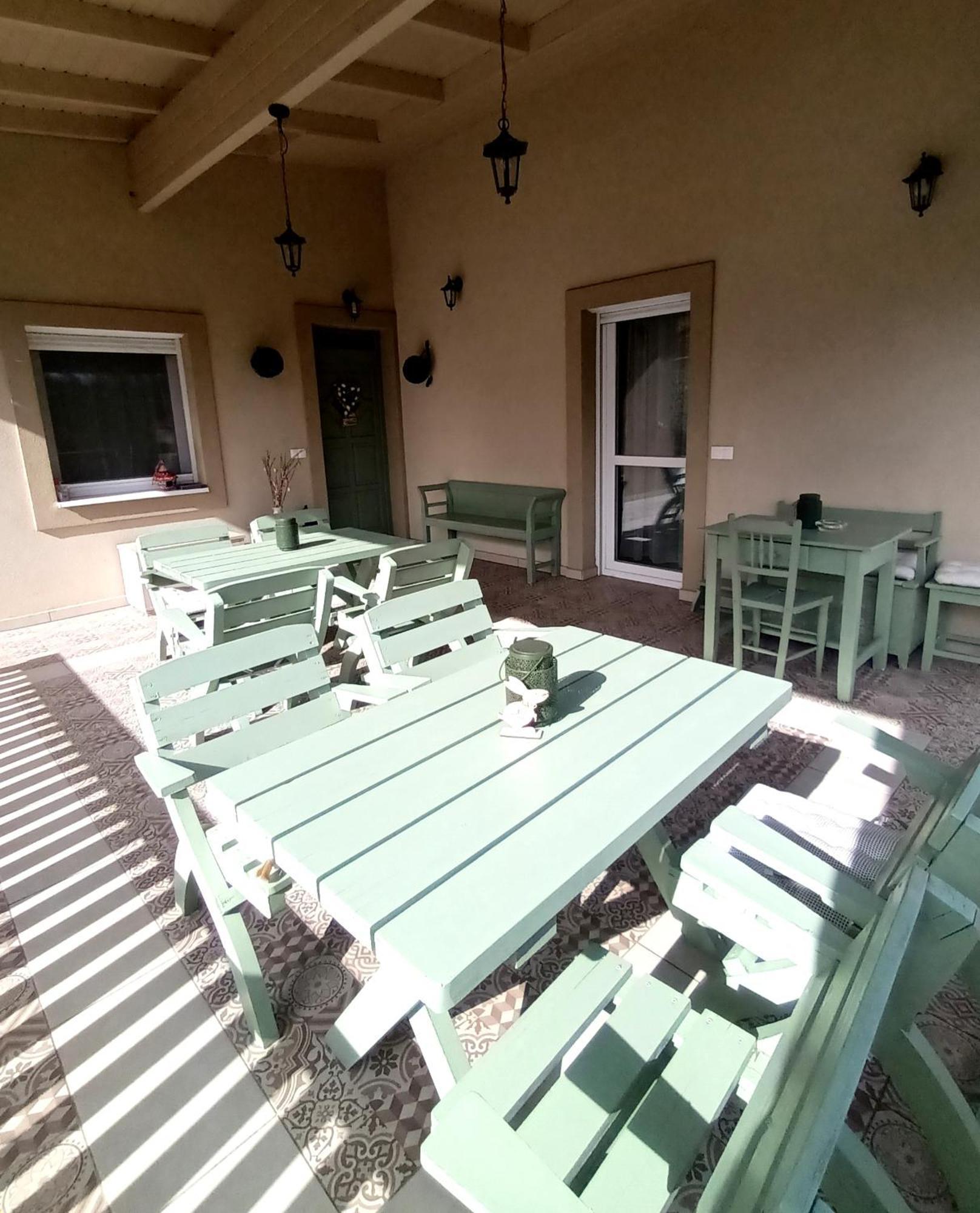 A Zoldbiciklis Haz Apartment Egerszalók Exterior foto