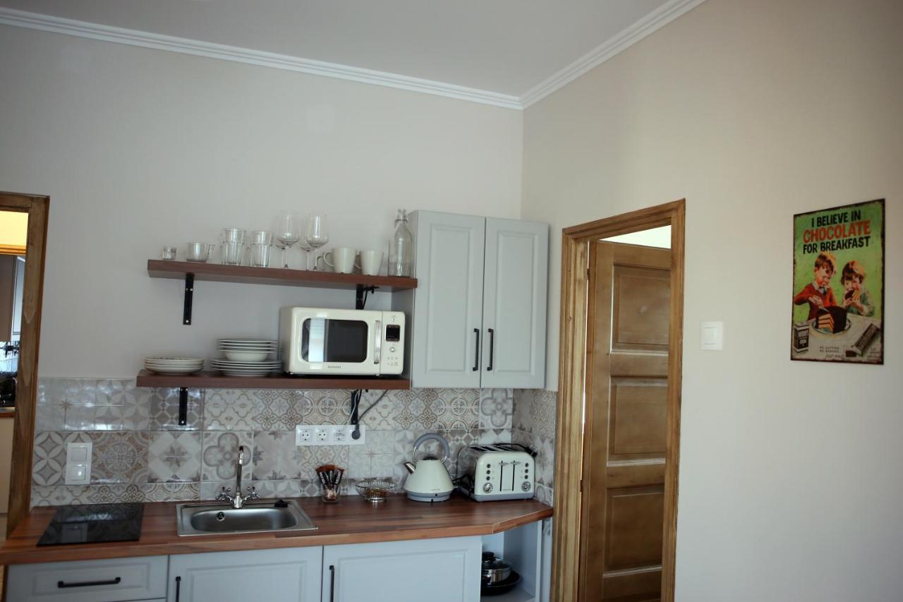 A Zoldbiciklis Haz Apartment Egerszalók Exterior foto