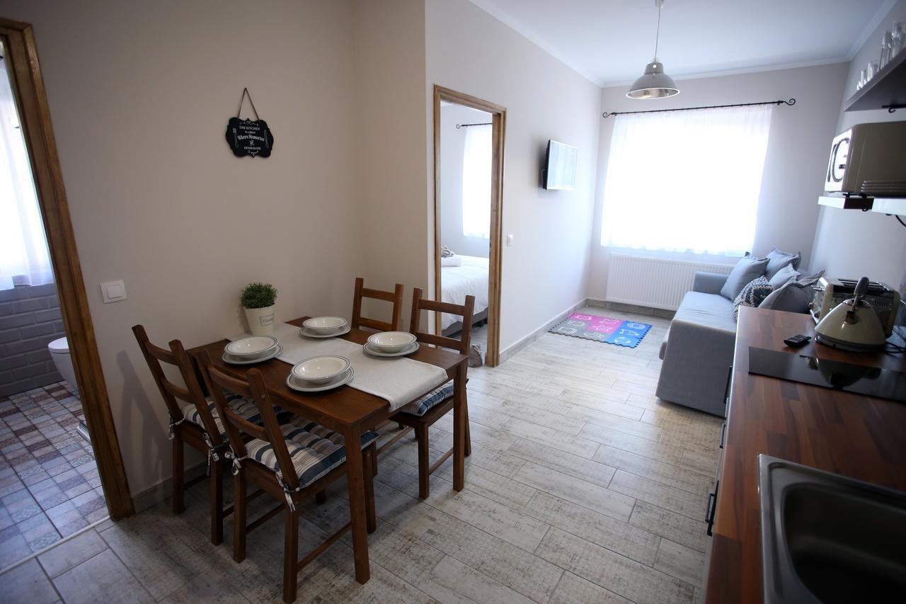 A Zoldbiciklis Haz Apartment Egerszalók Exterior foto