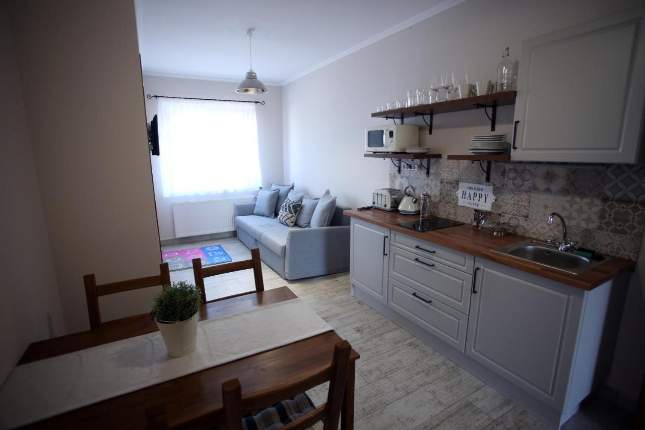 A Zoldbiciklis Haz Apartment Egerszalók Exterior foto