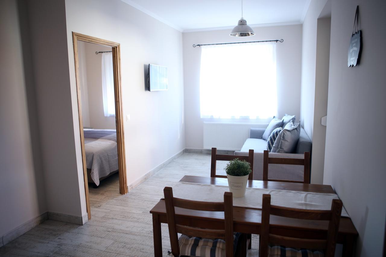 A Zoldbiciklis Haz Apartment Egerszalók Exterior foto