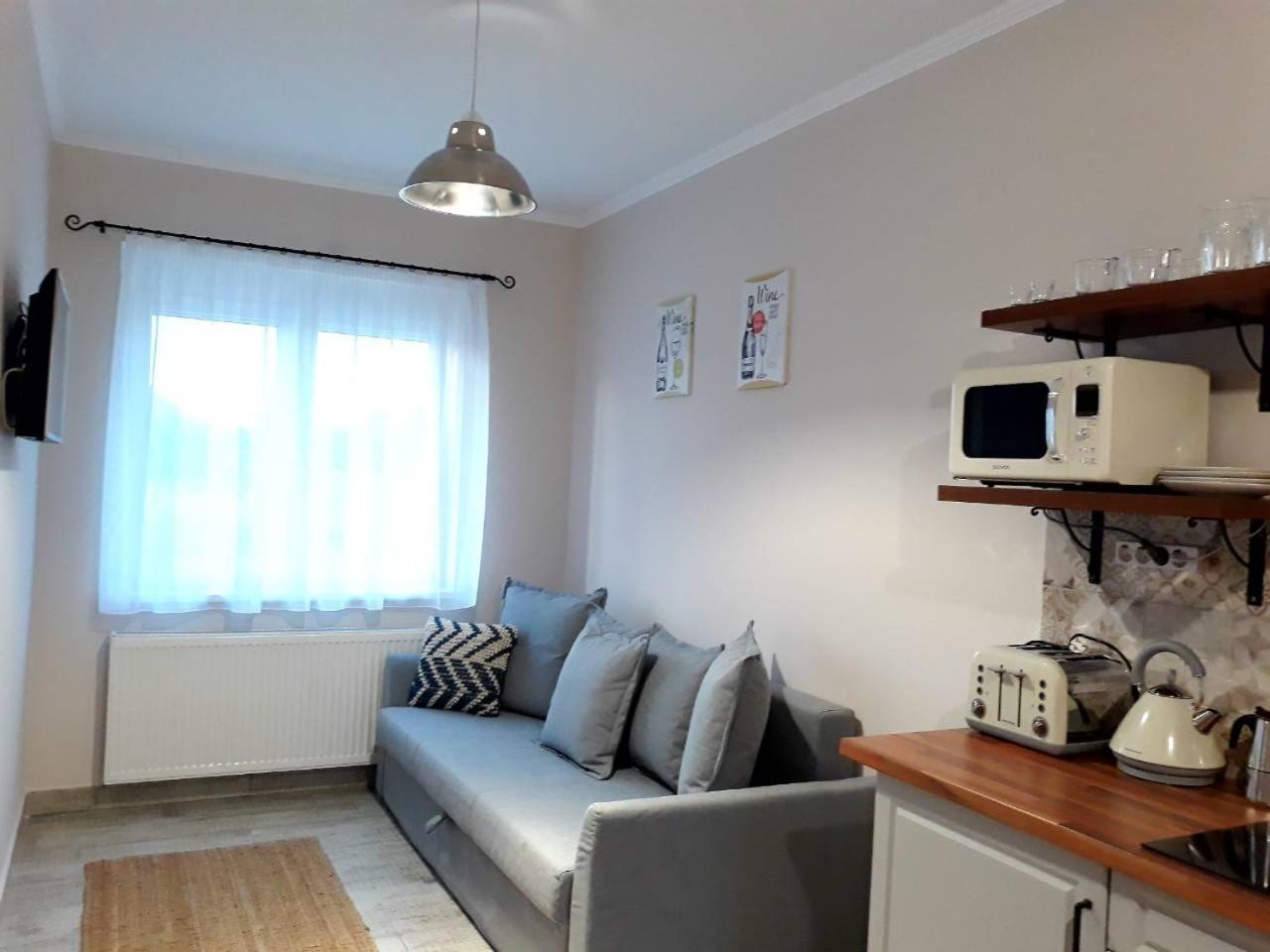 A Zoldbiciklis Haz Apartment Egerszalók Exterior foto
