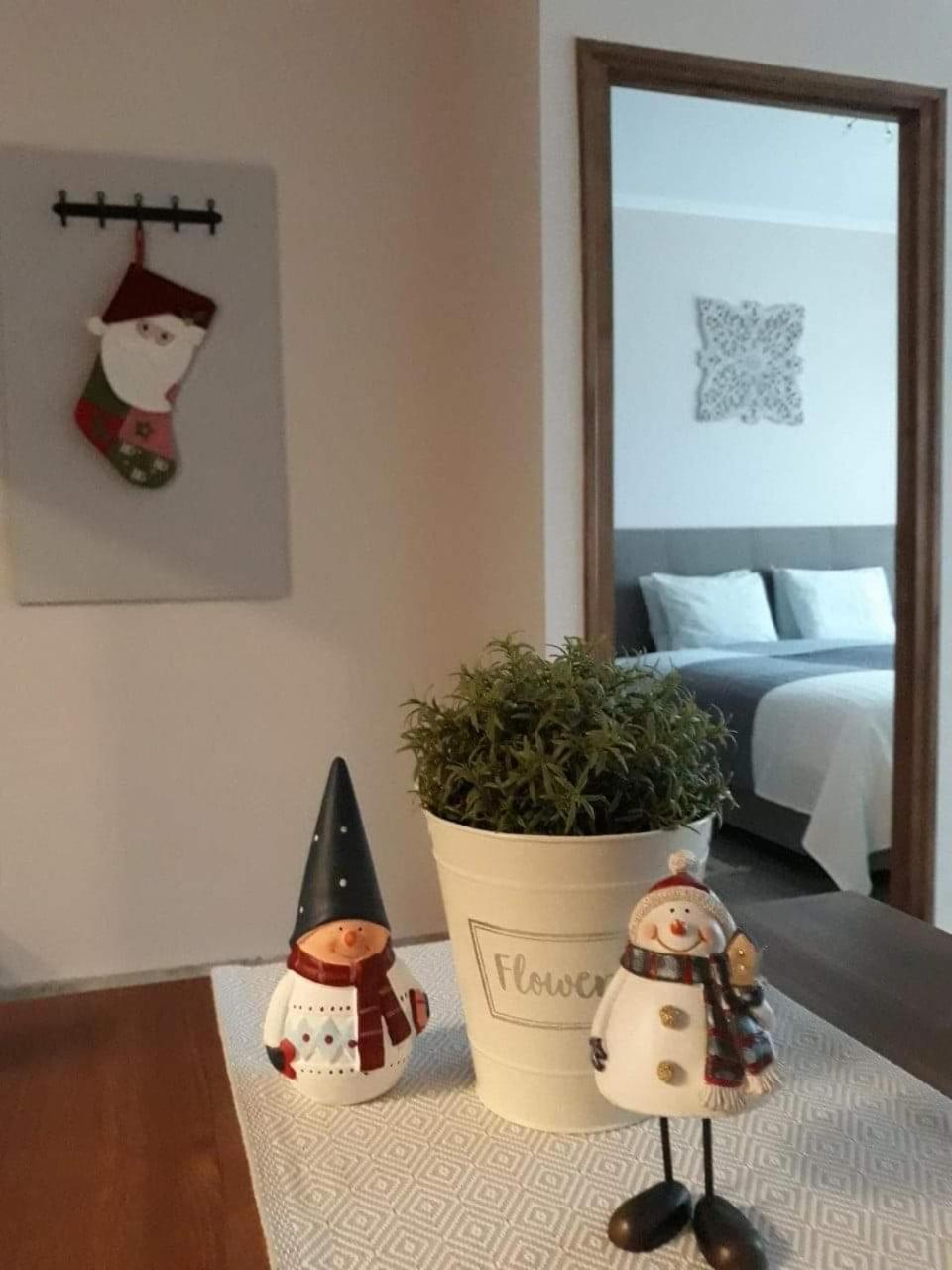 A Zoldbiciklis Haz Apartment Egerszalók Exterior foto