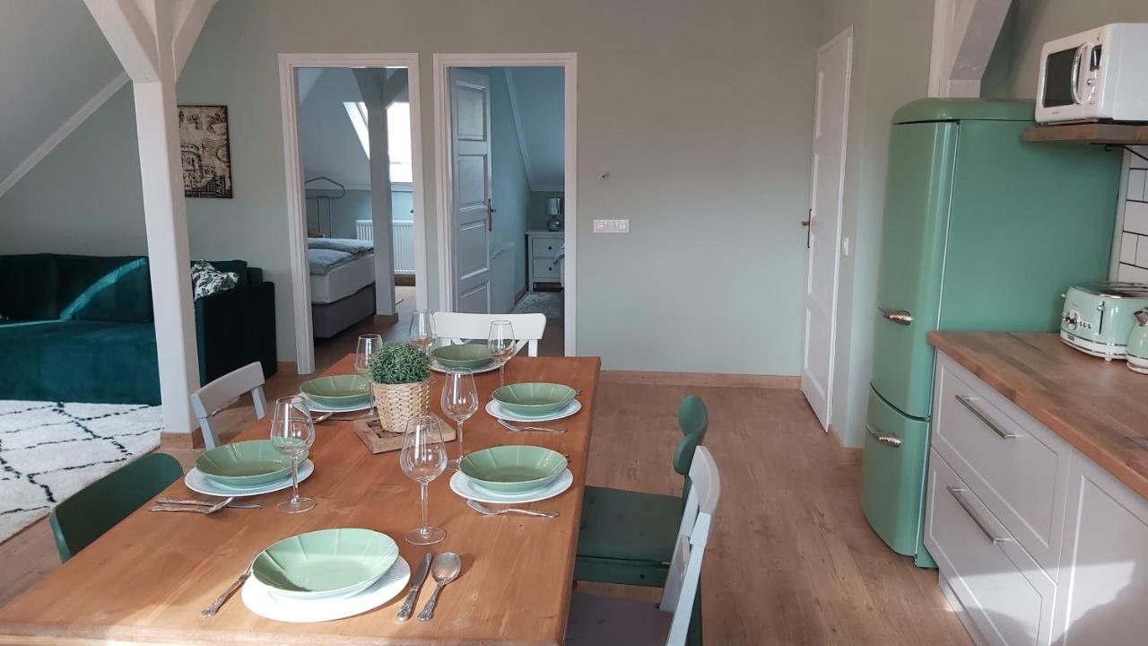 A Zoldbiciklis Haz Apartment Egerszalók Exterior foto